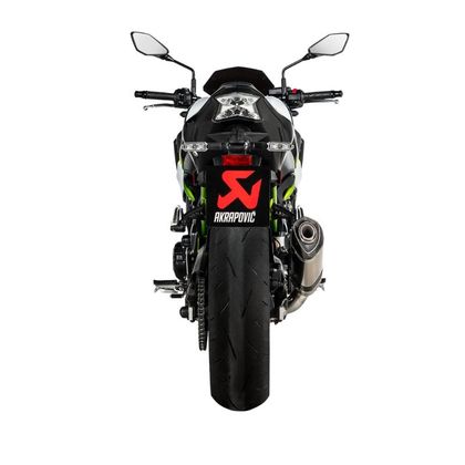 Silencieux Akrapovic Titane / Carbone