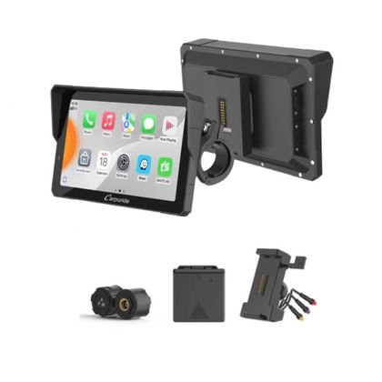 Ecran connecté Carpuride 702RS Pro+TPMS - Carplay®/Android Auto™ - 7 pouces Universel Ref : CRP0007 / 702RS Pro+TPMS 