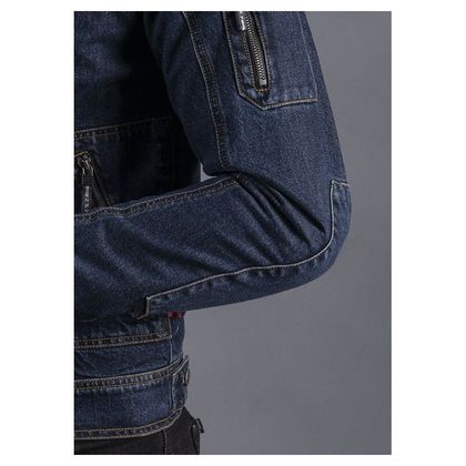 LS2 OAKY FEMME Motorweste - Blau / Schwarz