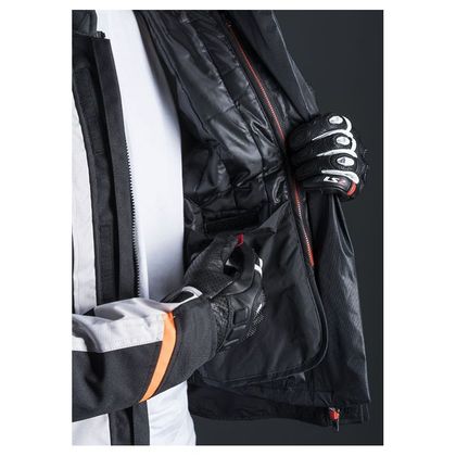 Veste Moto LS2 SCOUT - Noir / Gris
