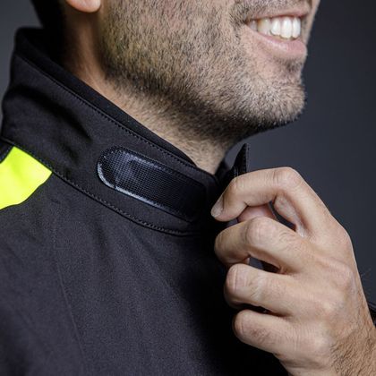 Veste Moto LS2 TITANIUM - Noir / Jaune