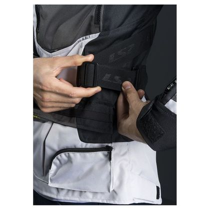 Veste Moto LS2 NORWAY - Noir / Jaune