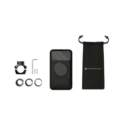 Support Smartphone Shapeheart téléphone pour guidon de moto PRO