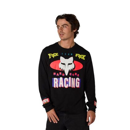 tricou cu mâneci lungi Fox HARDCORE 195 ORIGINAL - Negru