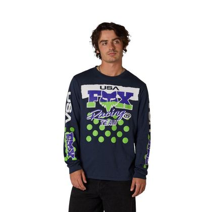 T-shirt manches longues Fox HC95 195 ORIGINAL - Bleu