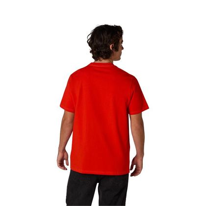 Fox HC94 II 195 ORIGINEEL T-shirt met korte mouwen - Zwart / Rood