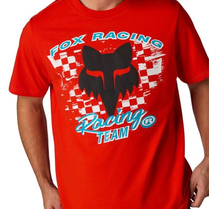 Fox HC94 II 195 ORIGINEEL T-shirt met korte mouwen - Zwart / Rood