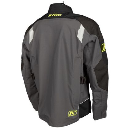 Veste Moto KLIM RAPTOR GORE-TEX® OVERSHELL - Gris / Jaune