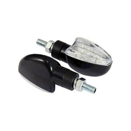 Clignotant Bike It SPEAR Universel - Noir Ref : BIK0905 / INDLED19 