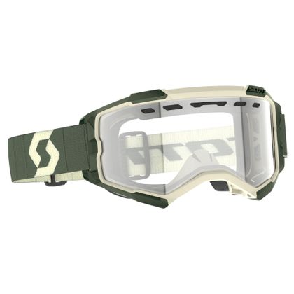 Masque cross Scott FURY ENDURO - CLAIR 2025 - Vert
