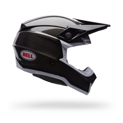 Kask cross Bell MOTO-10 GP SOLID 2027 - Czarny