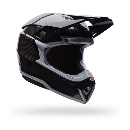 Kask cross Bell MOTO-10 GP SOLID 2027 - Czarny Nr ref.: EL0882 