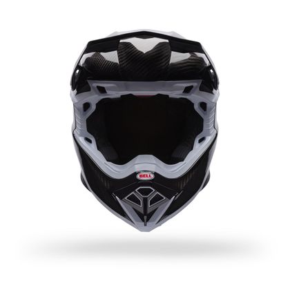 Kask cross Bell MOTO-10 GP SOLID 2027 - Czarny