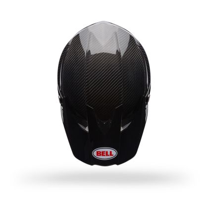 Kask cross Bell MOTO-10 GP SOLID 2027 - Czarny