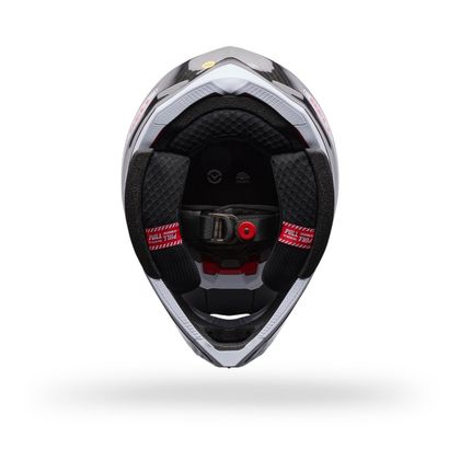 Kask cross Bell MOTO-10 GP SOLID 2027 - Czarny