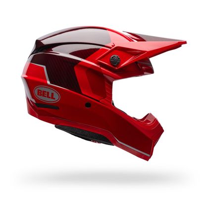 Casque cross Bell MOTO-10 GP VECTOR 2026 - Rouge