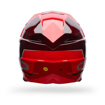 Casque cross Bell MOTO-10 GP VECTOR 2026 - Rouge