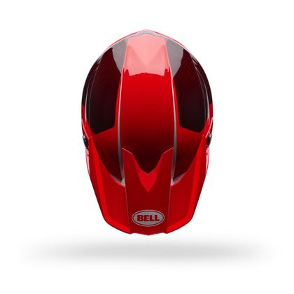 Casque cross Bell MOTO-10 GP VECTOR 2026 - Rouge