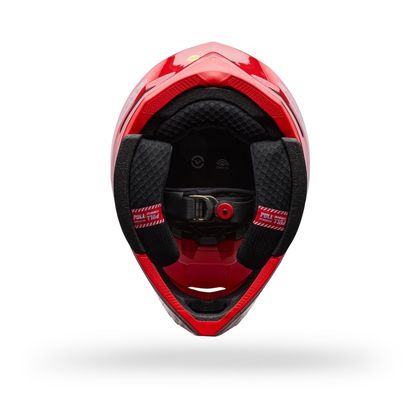 Casque cross Bell MOTO-10 GP VECTOR 2026 - Rouge