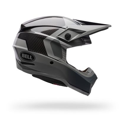 Casque cross Bell MOTO-10 GP VECTOR 2026 - Gris