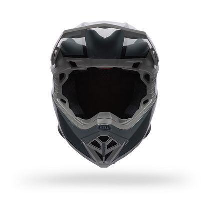 Casque cross Bell MOTO-10 GP VECTOR 2026 - Gris