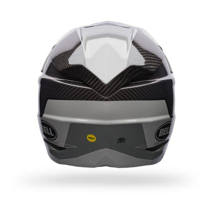 Casque cross Bell MOTO-10 GP VECTOR 2026 - Gris