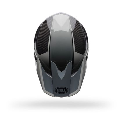 Casque cross Bell MOTO-10 GP VECTOR 2026 - Gris