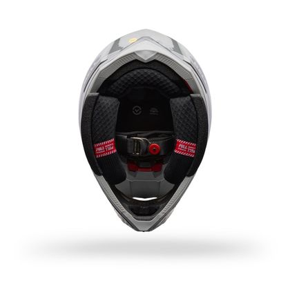 Casque cross Bell MOTO-10 GP VECTOR 2026 - Gris