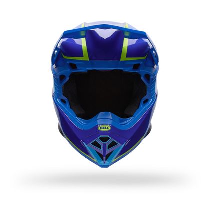 Casque cross Bell MOTO-10 GP VECTOR 2026 - Bleu