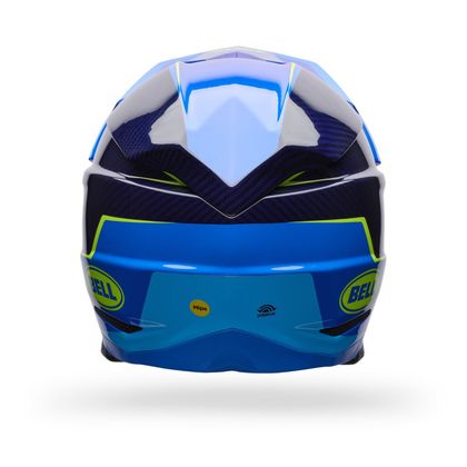 Casque cross Bell MOTO-10 GP VECTOR 2026 - Bleu