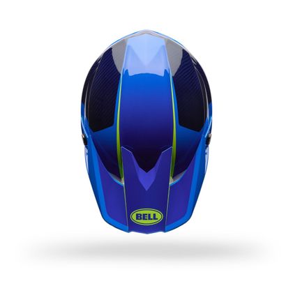 Casque cross Bell MOTO-10 GP VECTOR 2026 - Bleu