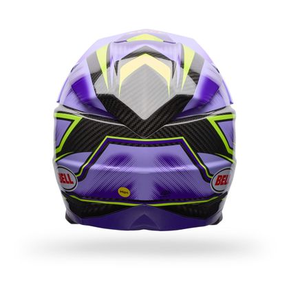 Casque cross Bell MOTO-10 GP PACE 2026 - Noir / Violet