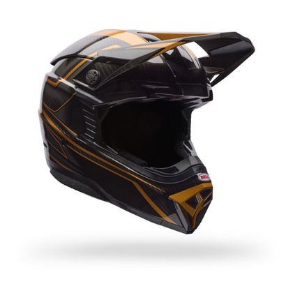 Casque cross Bell MOTO-10 GP PACE 2026 - Noir Ref : EL0884-C757 