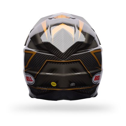 Casque cross Bell MOTO-10 GP PACE 2026 - Noir