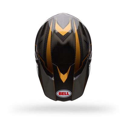 Casque cross Bell MOTO-10 GP PACE 2026 - Noir
