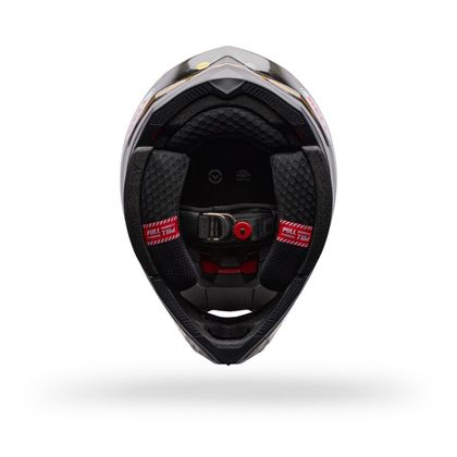 Casque cross Bell MOTO-10 GP PACE 2026 - Noir