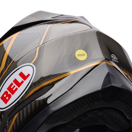 Casque cross Bell MOTO-10 GP PACE 2026 - Noir