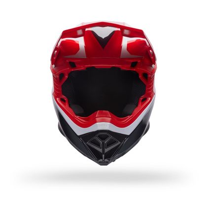 Kask cross Bell MOTO-10 MIPS PULSE 2027 - Czerwony