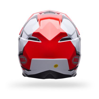Kask cross Bell MOTO-10 MIPS PULSE 2027 - Czerwony