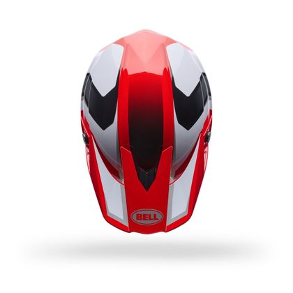 Kask cross Bell MOTO-10 MIPS PULSE 2027 - Czerwony