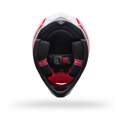 Kask cross Bell MOTO-10 MIPS PULSE 2027 - Czerwony