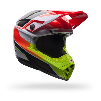Kask cross Bell MOTO-10 MIPS SURGE 2027 - Czerwony / Żółty Nr ref.: EL0888 