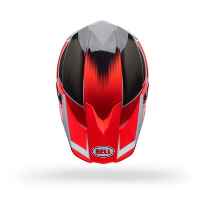 Kask cross Bell MOTO-10 MIPS SURGE 2027 - Czerwony / Żółty