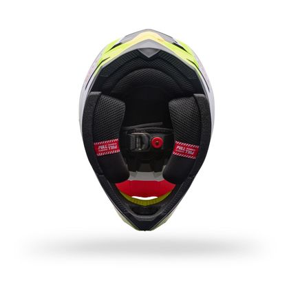Kask cross Bell MOTO-10 MIPS SURGE 2027 - Czerwony / Żółty