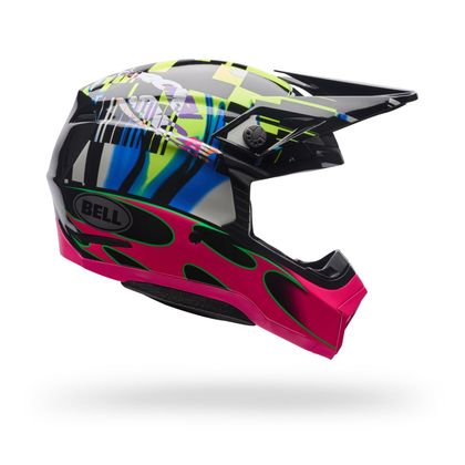 Kask cross Bell MOTO-10 MIPS SYNCHRO 2027 - Wielokolorowy