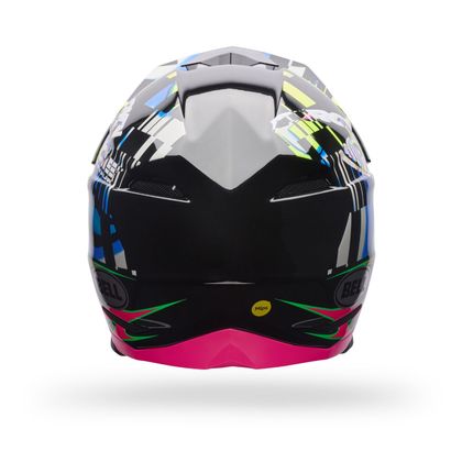 Kask cross Bell MOTO-10 MIPS SYNCHRO 2027 - Wielokolorowy
