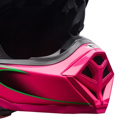 Kask cross Bell MOTO-10 MIPS SYNCHRO 2027 - Wielokolorowy