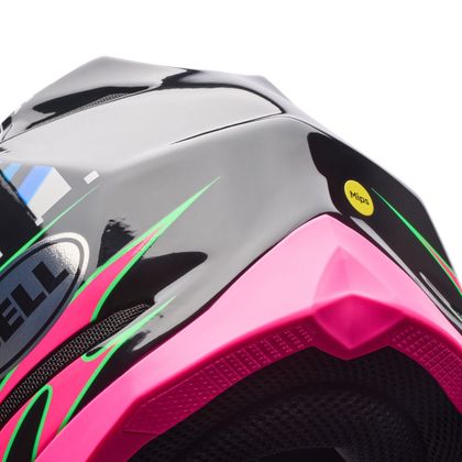 Kask cross Bell MOTO-10 MIPS SYNCHRO 2027 - Wielokolorowy