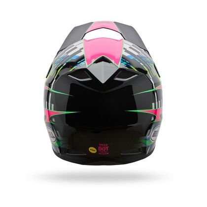 Casque cross Bell MX-10 MIPS SYNCHRO 2026 - Multicolore