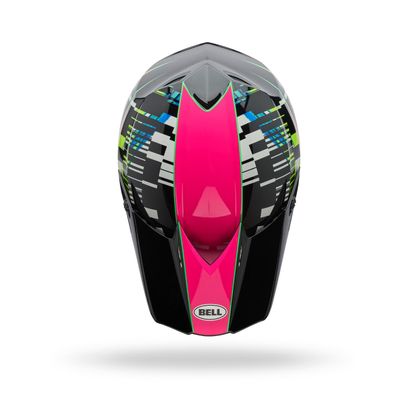 Casque cross Bell MX-10 MIPS SYNCHRO 2026 - Multicolore
